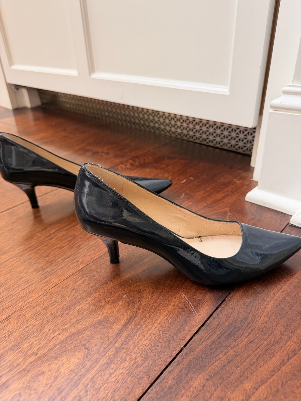 Annie Klein Black Heels - Picture 6 of 11